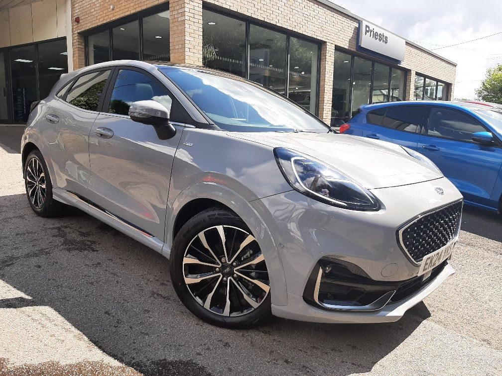 2024 Ford Puma