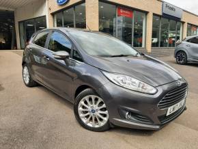 FORD FIESTA 2017 (17) at Priests Ford Chesham