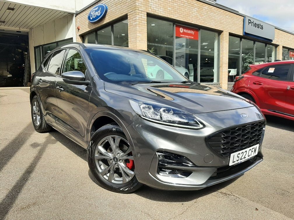 2022 Ford Kuga