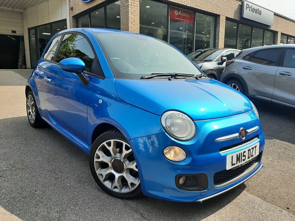 2015 Fiat 500