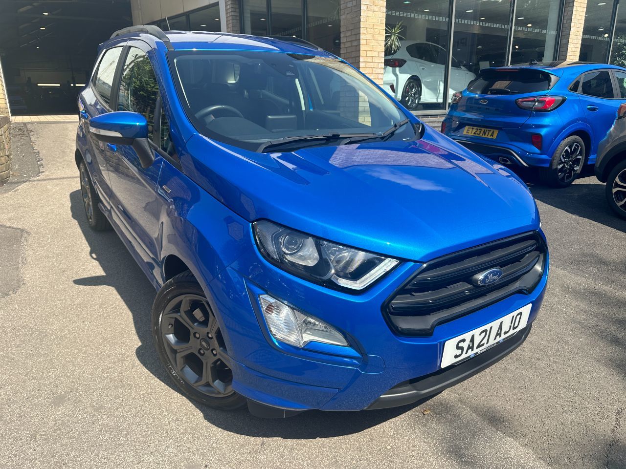 2021 Ford Ecosport