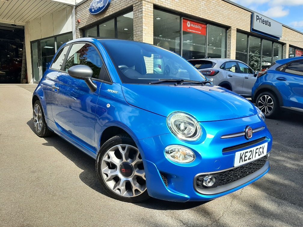 2021 Fiat 500C