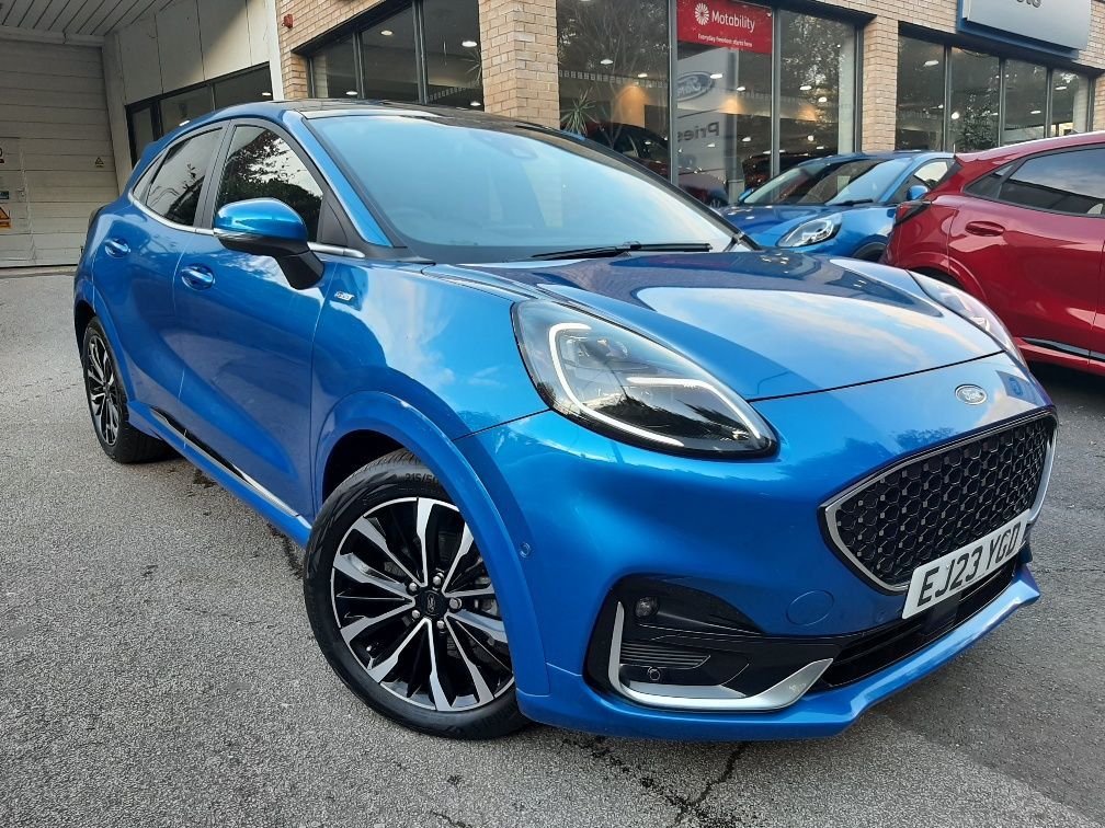 2023 Ford Puma