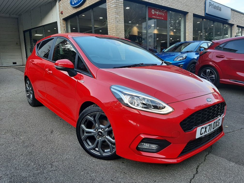 2021 Ford Fiesta