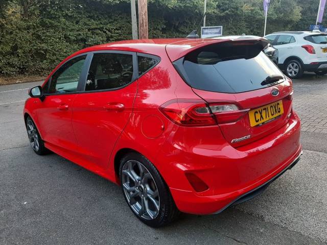 2021 Ford Fiesta 1.0 EcoBoost 125ps MHEV ST-Line Edition 5dr