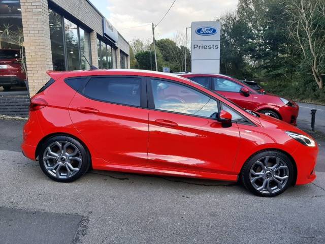 2021 Ford Fiesta 1.0 EcoBoost 125ps MHEV ST-Line Edition 5dr