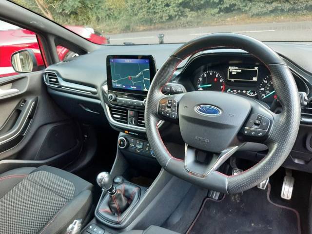 2021 Ford Fiesta 1.0 EcoBoost 125ps MHEV ST-Line Edition 5dr