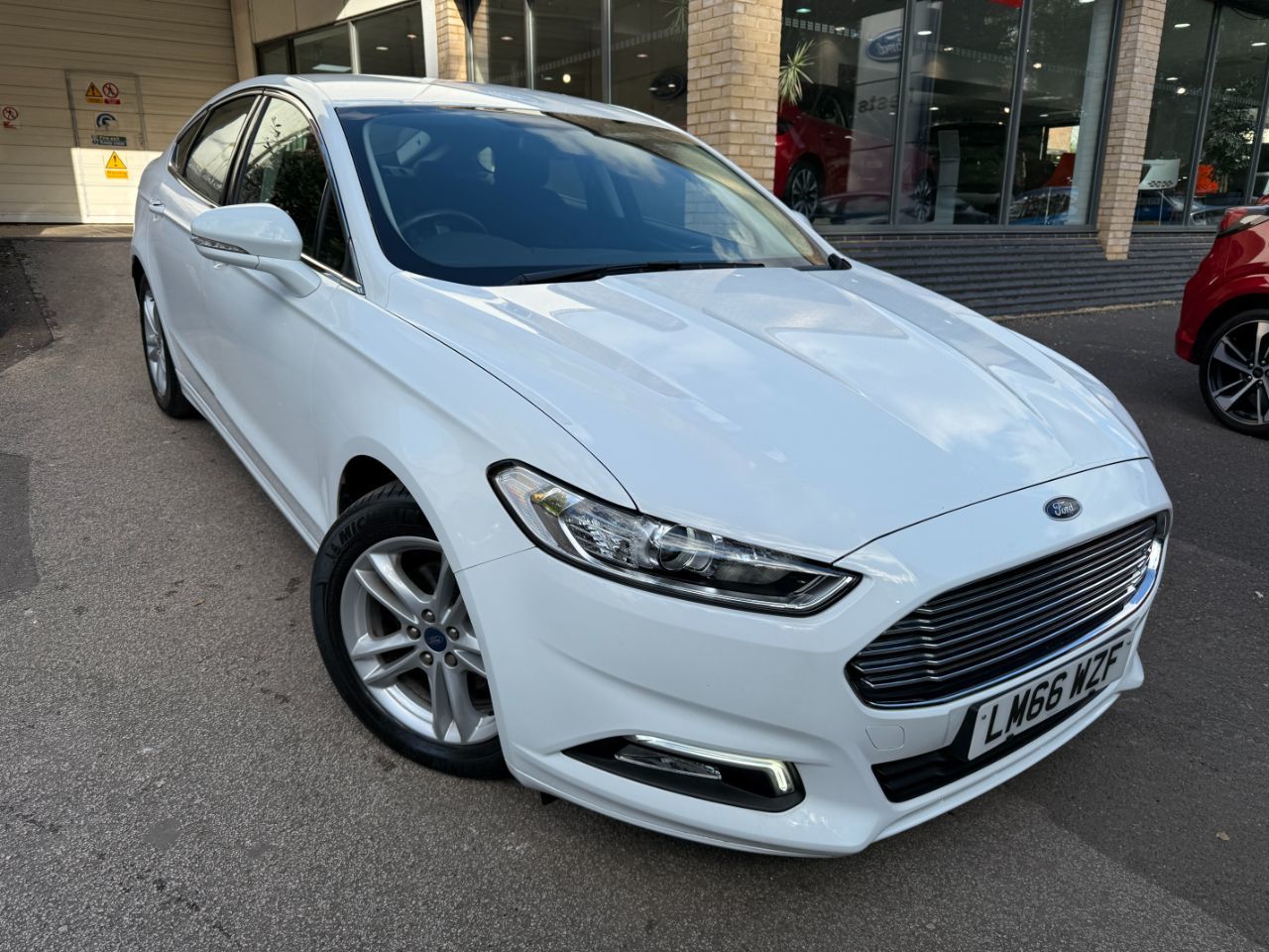 2016 Ford Mondeo