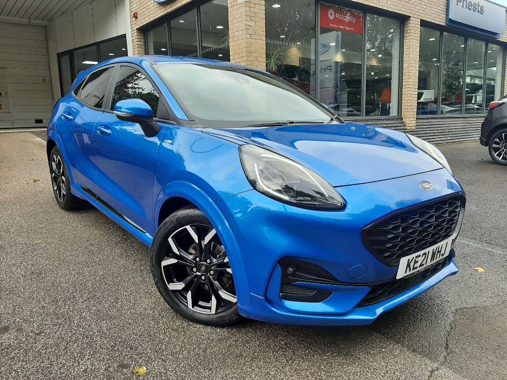 2021 Ford Puma