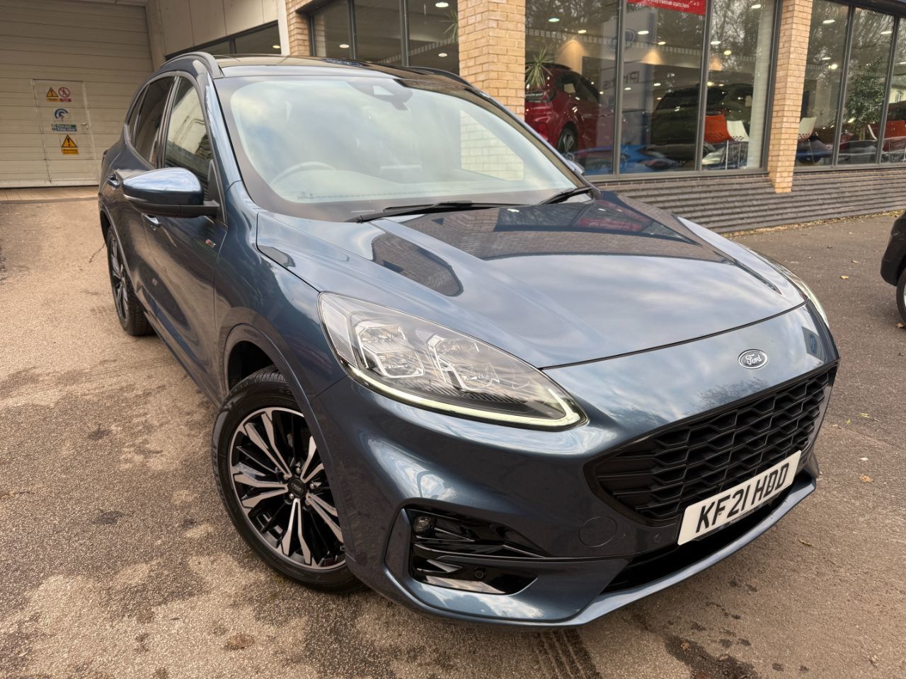 2021 Ford Kuga