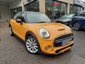 MINI COOPER S 2017 (67) at Priests Ford Chesham