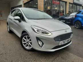 FORD FIESTA 2017 (67) at Priests Ford Chesham