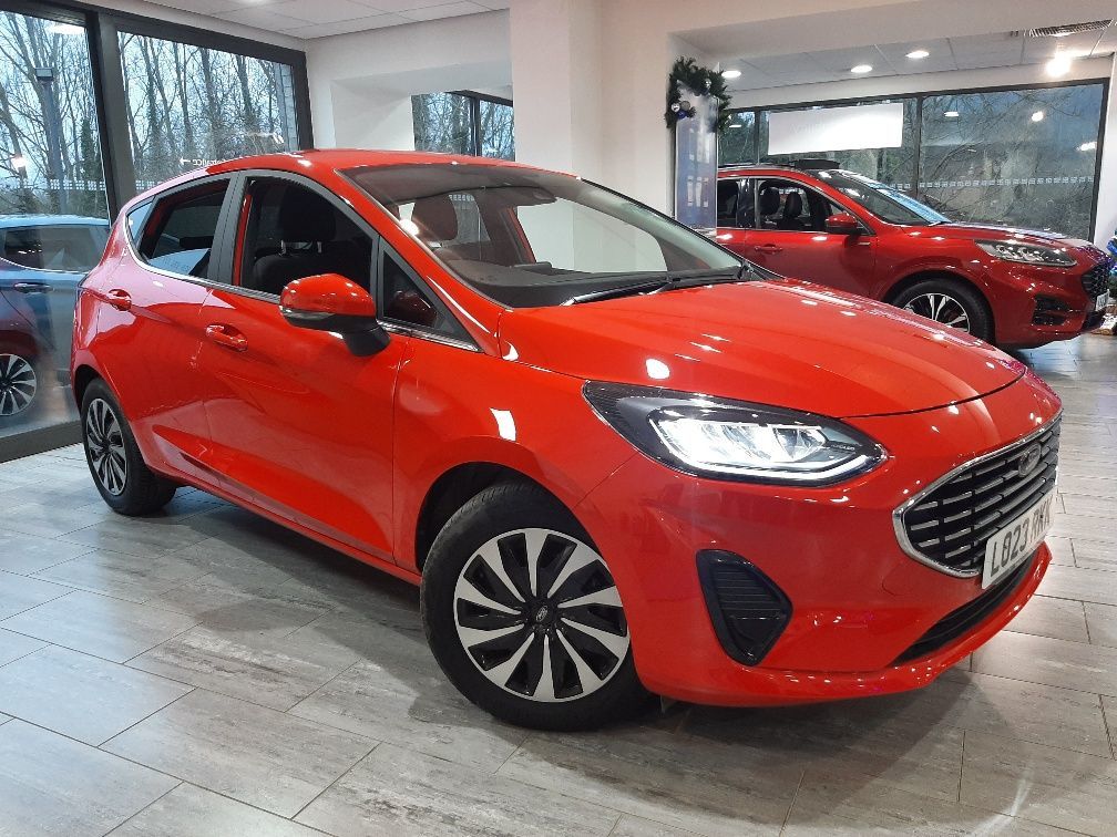 2023 Ford Fiesta