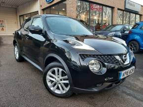 NISSAN JUKE 2016 (16) at Priests Ford Chesham