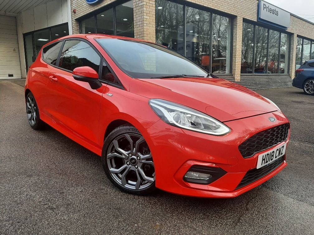 2018 Ford Fiesta