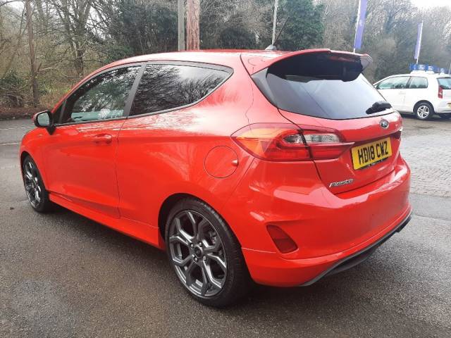 2018 Ford Fiesta 1.0 EcoBoost 100ps ST-Line 3dr Auto