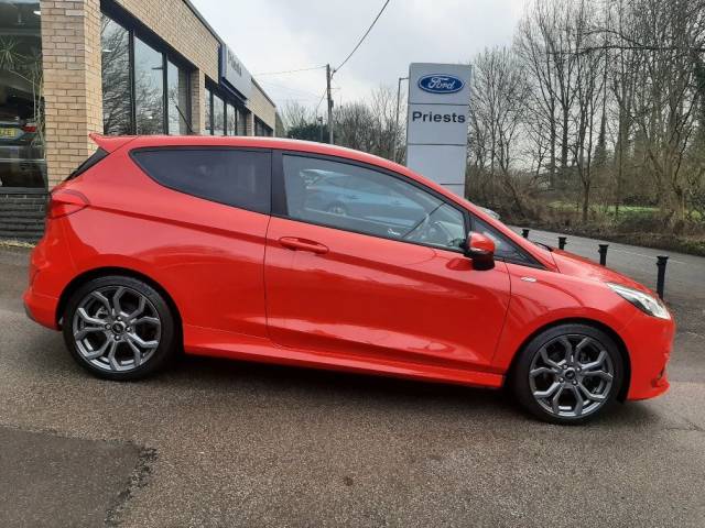 2018 Ford Fiesta 1.0 EcoBoost 100ps ST-Line 3dr Auto