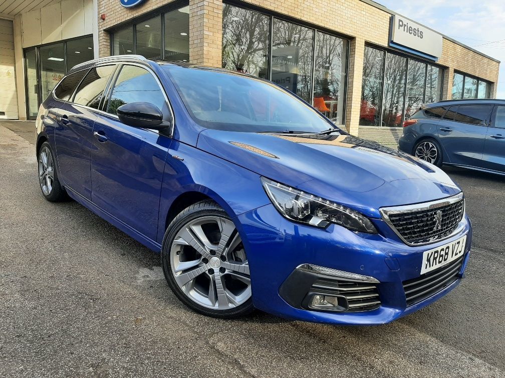 2018 Peugeot 308 SW