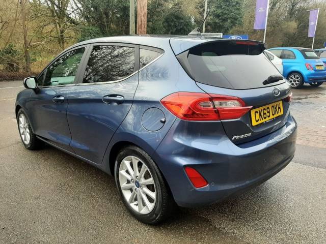 2019 Ford Fiesta 1.0 EcoBoost 100ps Titanium 5dr Auto