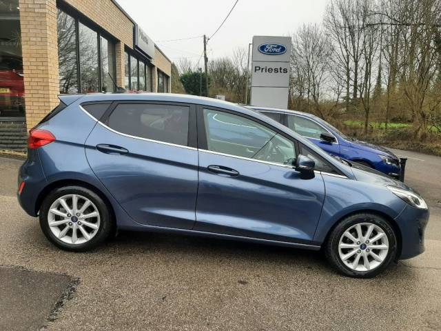 2019 Ford Fiesta 1.0 EcoBoost 100ps Titanium 5dr Auto