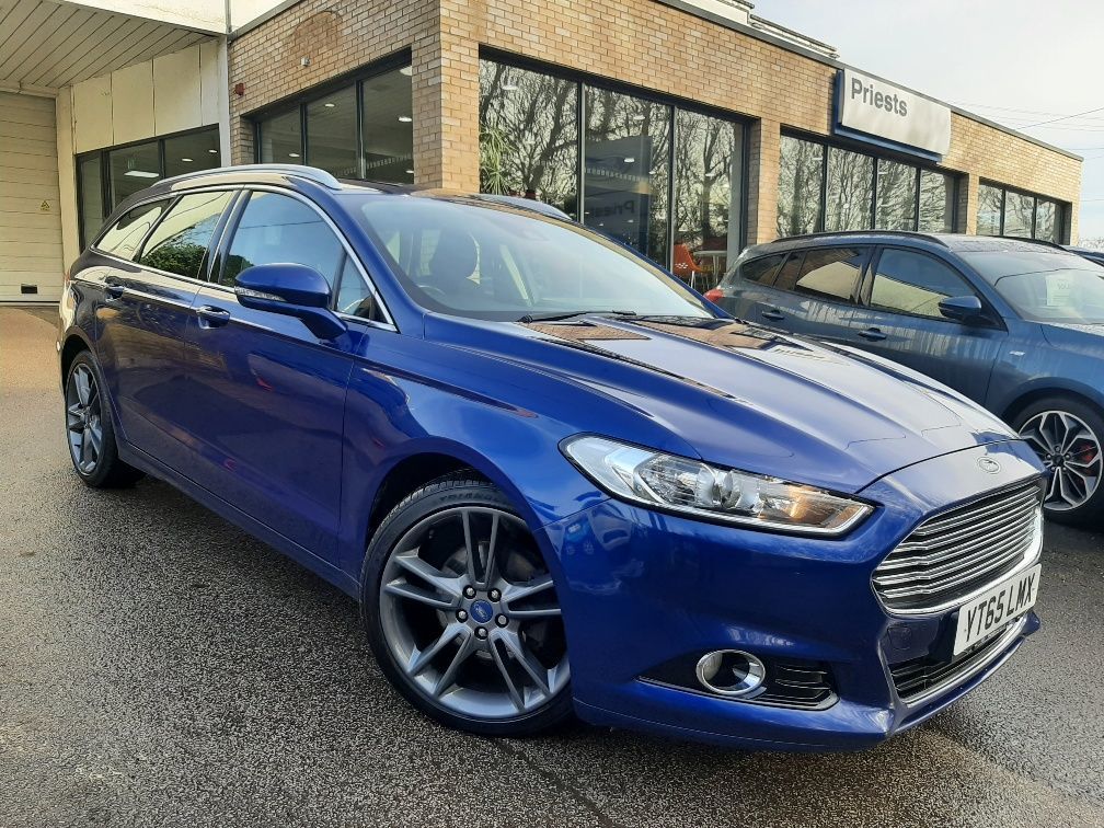 2015 Ford Mondeo