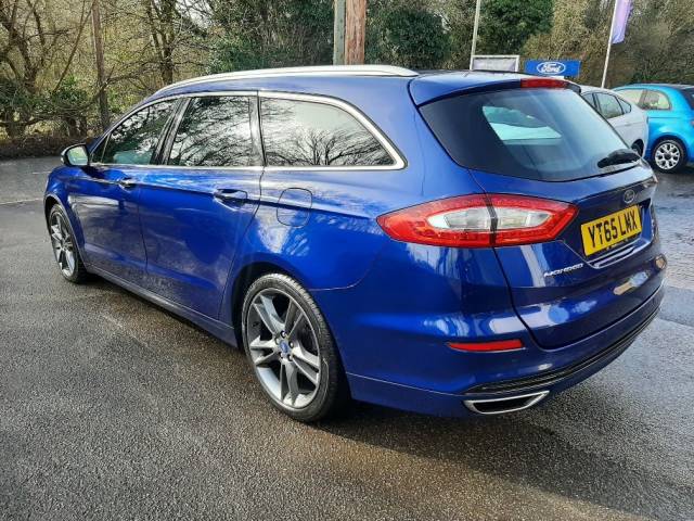 2015 Ford Mondeo 2.0 TDCi 180ps Titanium 5dr Estate