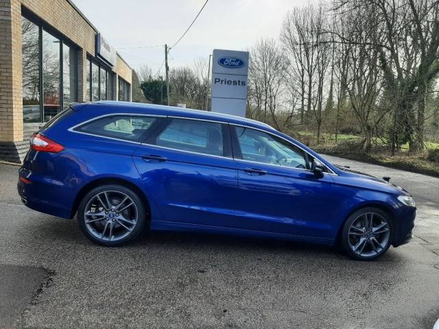 2015 Ford Mondeo 2.0 TDCi 180ps Titanium 5dr Estate