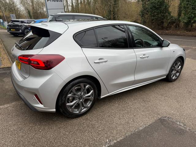 2022 Ford Focus 1.0 EcoBoost 125ps ST-Line Style 5dr