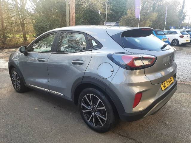 2022 Ford Puma 1.0 EcoBoost 125ps MHEV Titanium 5dr DCT Auto