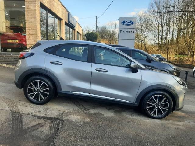 2022 Ford Puma 1.0 EcoBoost 125ps MHEV Titanium 5dr DCT Auto