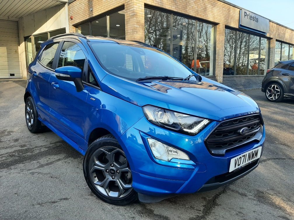 2022 Ford Ecosport