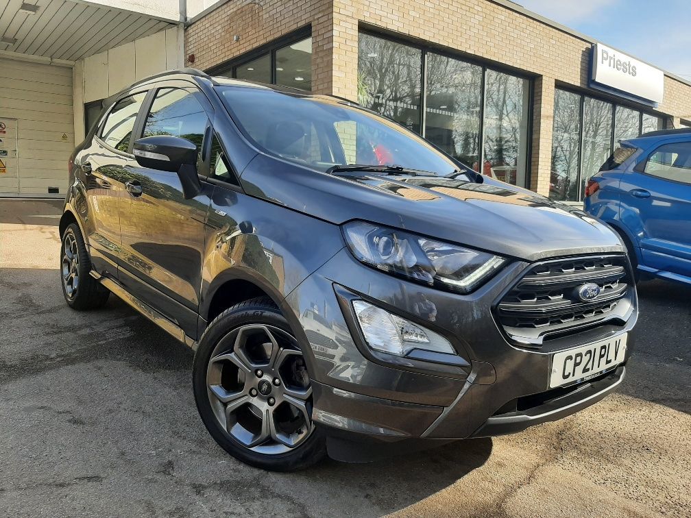 2021 Ford Ecosport