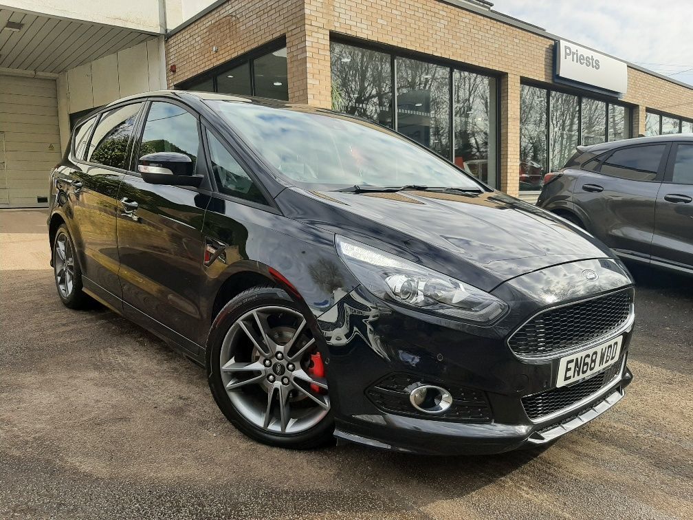 2018 Ford S-MAX