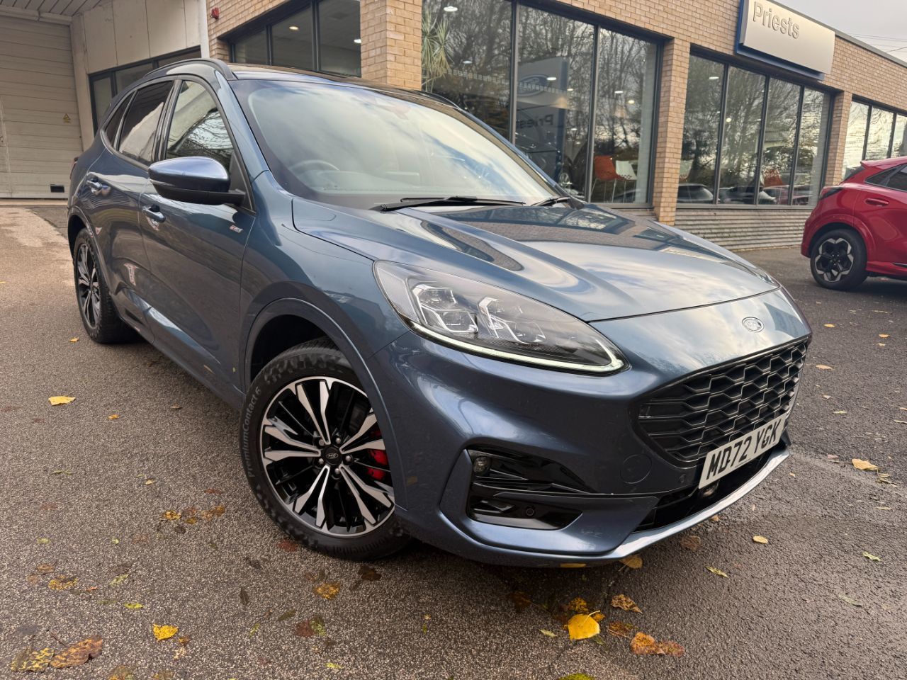 2022 Ford Kuga