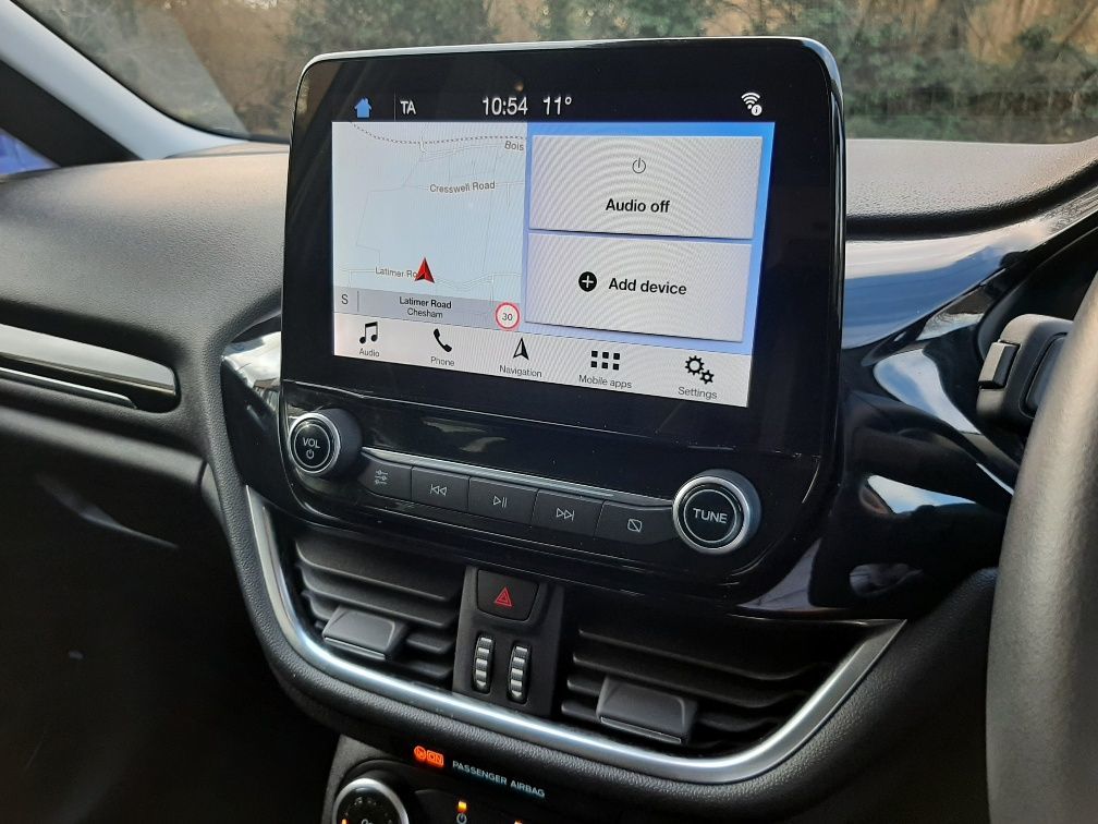 FORD FIESTA 1.0 ECOBOOST 100PS ZETEC 5DR AUTO 2018 68 FORD FIESTA 1.0 ECOBOOST...