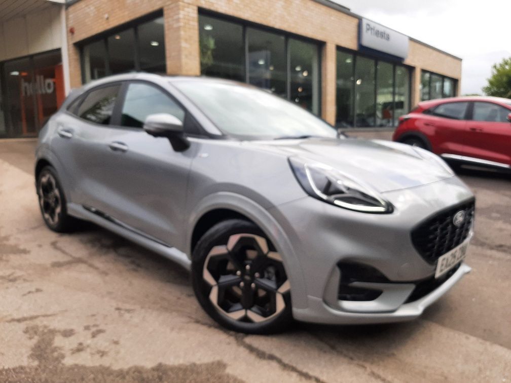 2025 Ford Puma