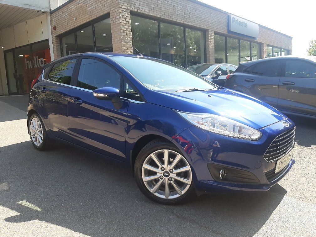 FORD FIESTA 1.0 ECOBOOST 100PS TITANIUM 5DR POWERSHIFT AUTO 2016 16 FORD FIESTA 1.0...