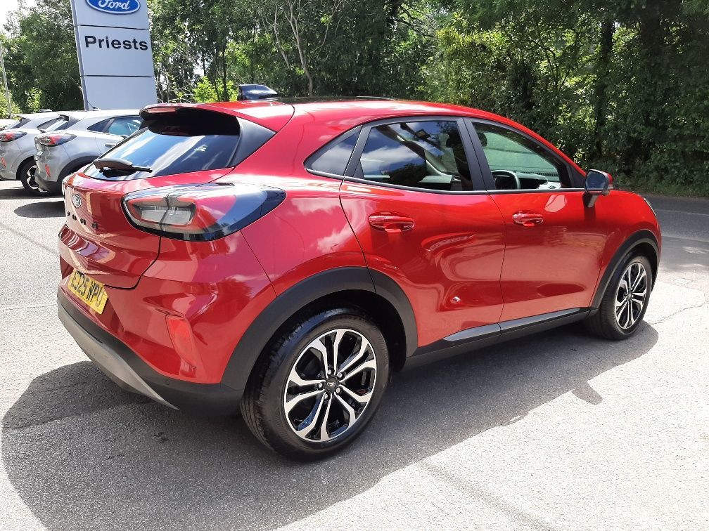 FORD PUMA 1.0 ECOBOOST 125PS MHEV TITANIUM 5DR DCT AUTO 2025 25 FORD PUMA...