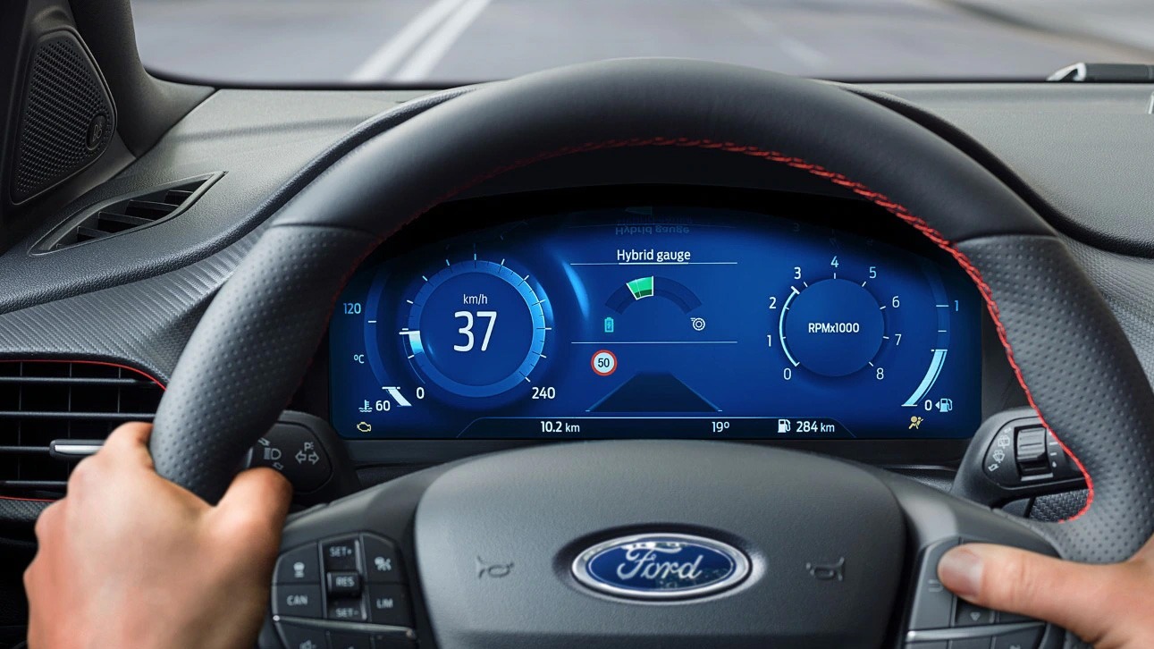 Ford Fiesta - Interior