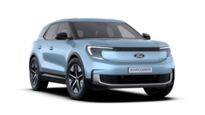 FORD EXPLORER ELECTRIC at Priests Ford Chesham