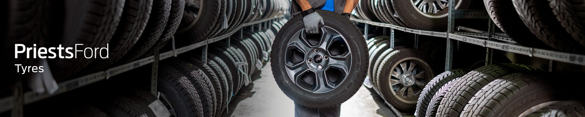 Tyres at Priests Ford